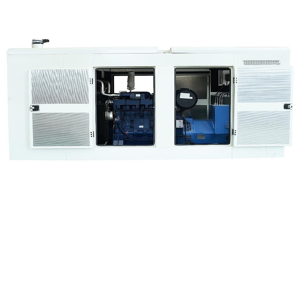 Silent / Container Type Gas Generator Set